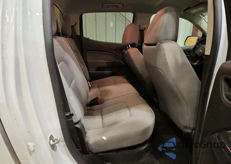 2016 Chevrolet Colorado from USA, damaged, VIN 1GCGTBE33G1267450